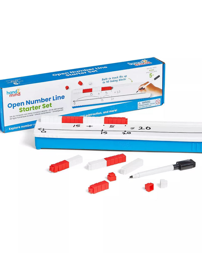 JUEGO OPEN NUMBER LINE STARTER SET