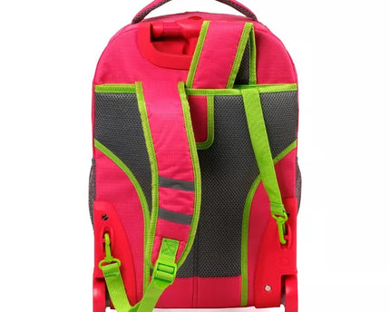 MOCHILA J WORLD C/RODOS SUNLIGHT PINK