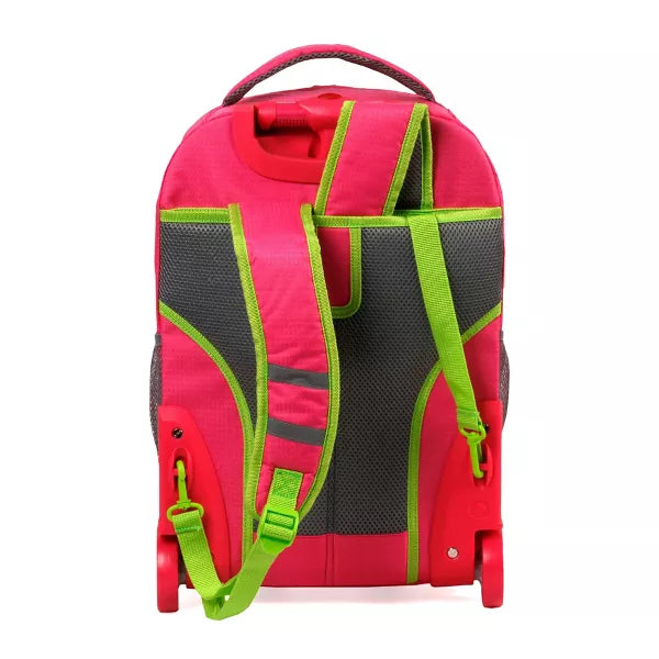 MOCHILA J WORLD C/RODOS SUNLIGHT PINK