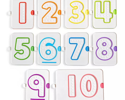 JUGO SENSORIAL NUMBER TRAYS
