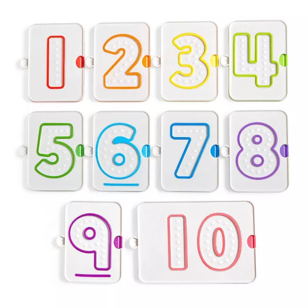 JUGO SENSORIAL NUMBER TRAYS