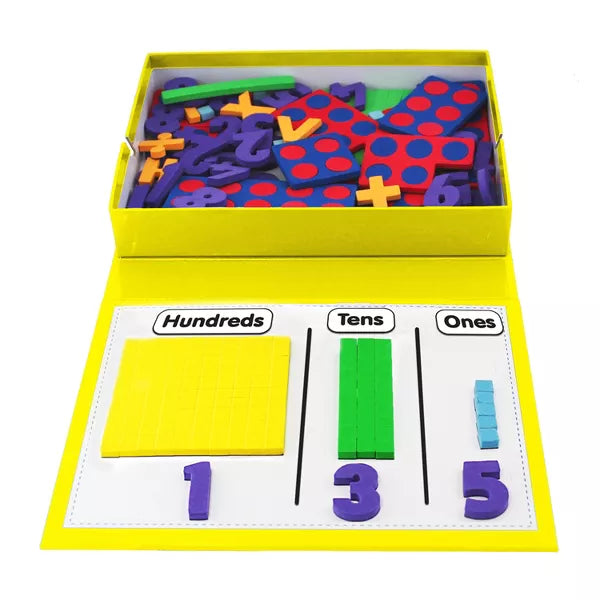 RAINBOW NUMBERS MAGNETIC NUMBERS - 155 PCS