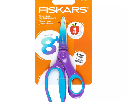 TIJERA FISKARS SOFTGRIP
