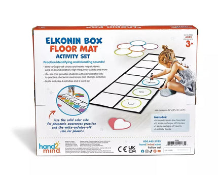 JUEGO ELKONIN BOX FLOOR MAT ACTIVITY SET