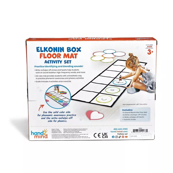 JUEGO ELKONIN BOX FLOOR MAT ACTIVITY SET