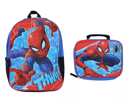 MOCHILA C/ LONCHERA SPIDERMAN