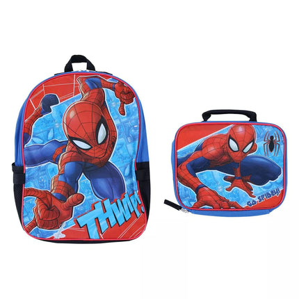MOCHILA C/ LONCHERA SPIDERMAN