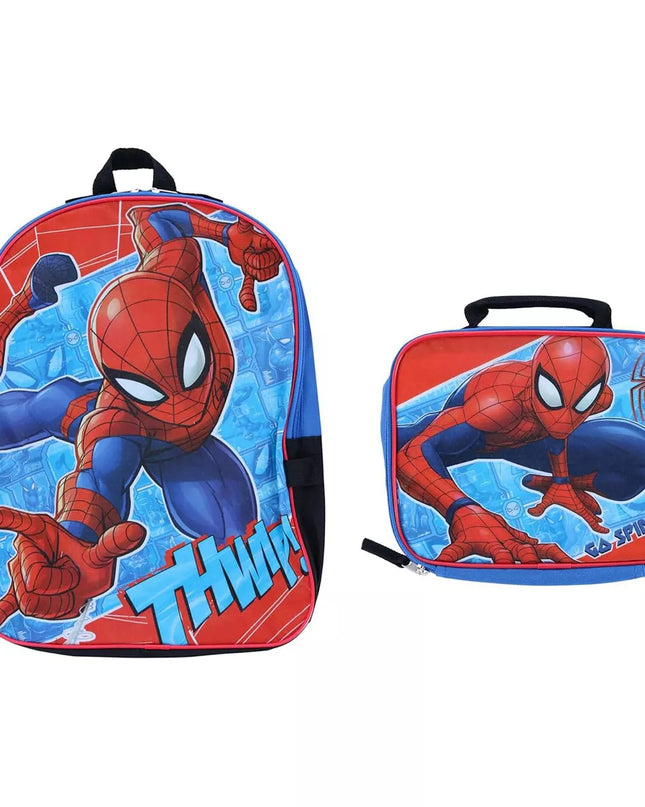 MOCHILA C/ LONCHERA SPIDERMAN