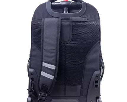 MOCHILA J WORLD C/RODOS SUNDACE BLACK