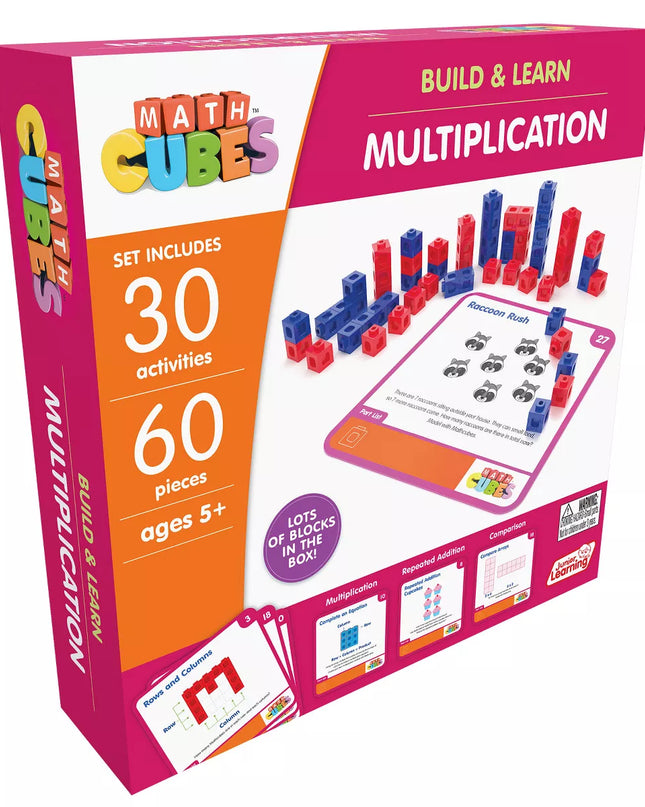 JUEGO MATHCUBES MULTIPLICATION