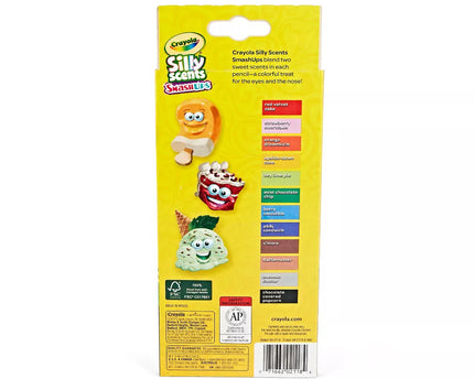 COLORES SILLY SCENT CRAYOLA 12CLRS