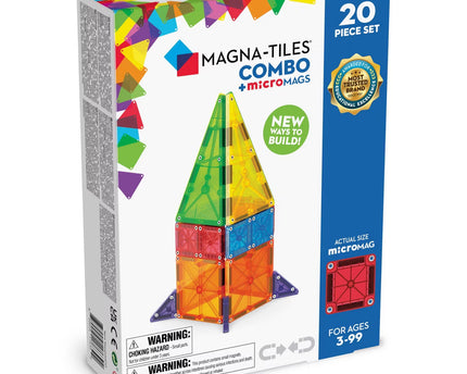 MAGNA TILES - MICROMAGS 20 PC SET