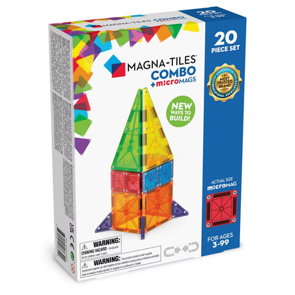 MAGNA TILES - MICROMAGS 20 PC SET