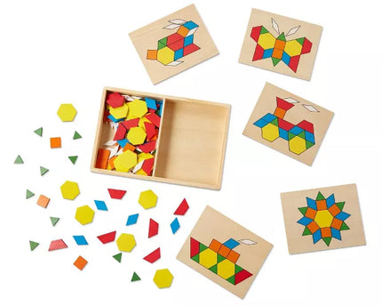 PATTER BLOCK AND BOARDS