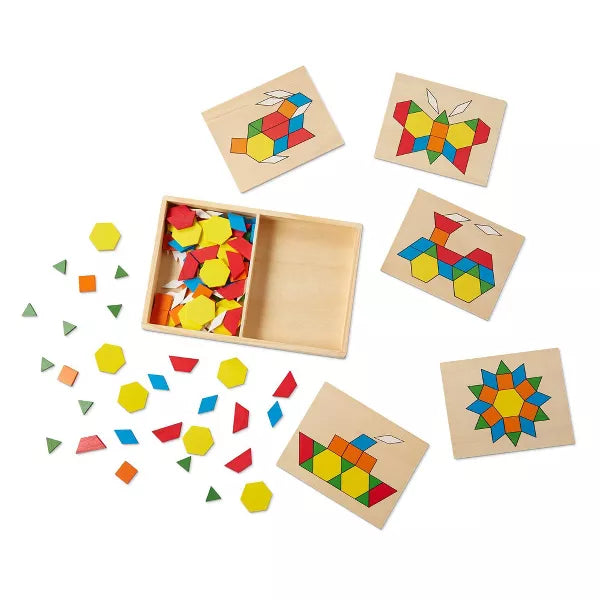 PATTER BLOCK AND BOARDS