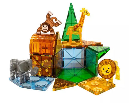 MAGNA TILES - SAFARI ANIMALS 25-PIECE SET
