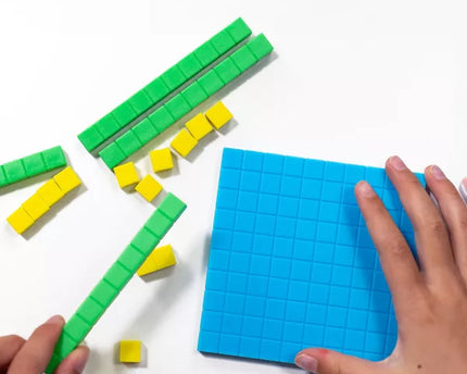 JUEGO MATHCUBES PLACE VALUES