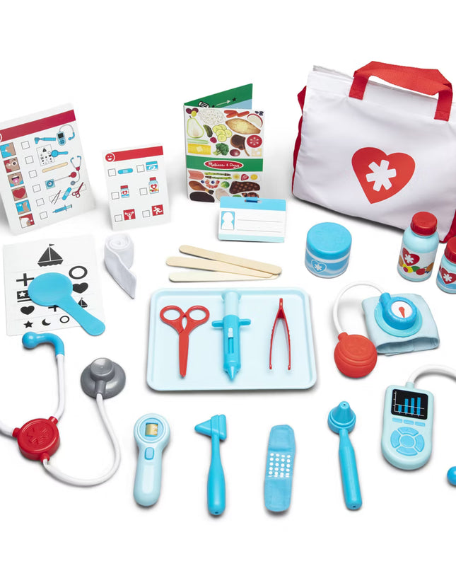 JUEGO DOCTOR´S KIT PLAY SET