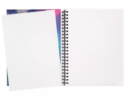SKETCH BOOK WATERCOLOR SPLASH 9X12 75HJS