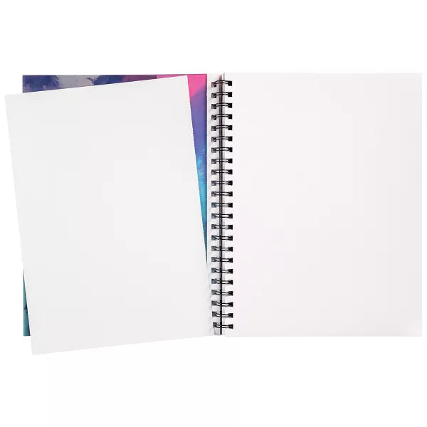 SKETCH BOOK WATERCOLOR SPLASH 9X12 75HJS