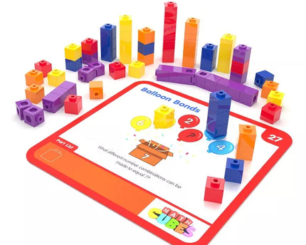 JUEGO MATHCUBES ADDITION
