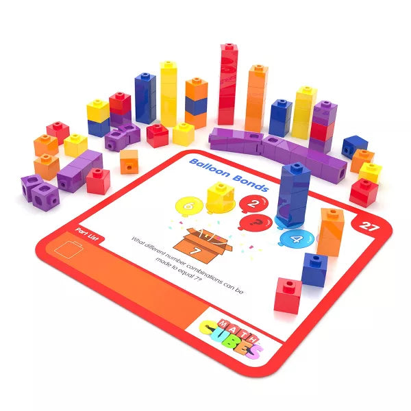 JUEGO MATHCUBES ADDITION