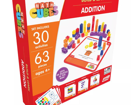 JUEGO MATHCUBES ADDITION
