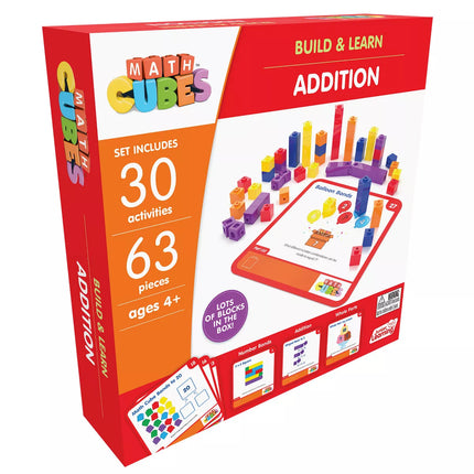 JUEGO MATHCUBES ADDITION
