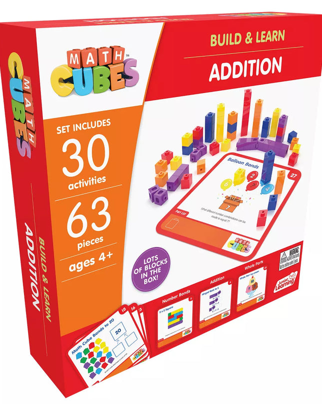 JUEGO MATHCUBES ADDITION