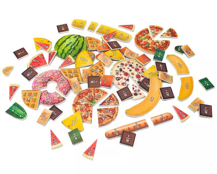 JUEGO FOOD FRACTIONS