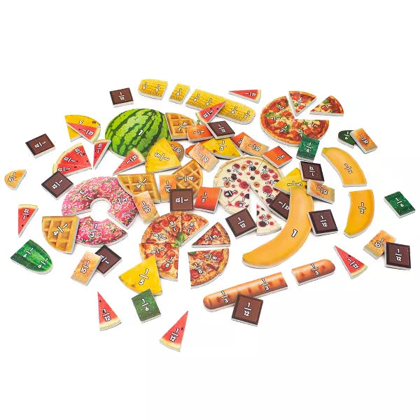 JUEGO FOOD FRACTIONS