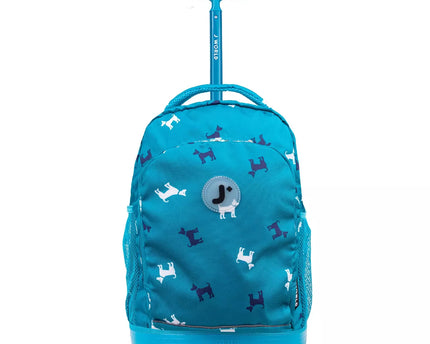 MOCHILA J WORLD C/ RODOS SUNNY PUPPY