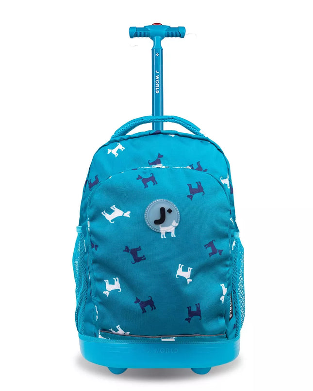 MOCHILA J WORLD C/ RODOS SUNNY PUPPY