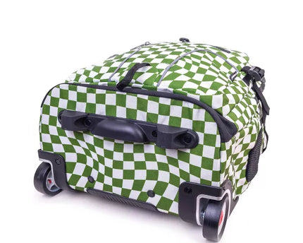 MOCHILA J WORLD C/RODOS LUNAR MATCHA CHECKERS