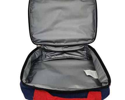 MOCHILA 16" CON LONCHERA MARIO BROSS