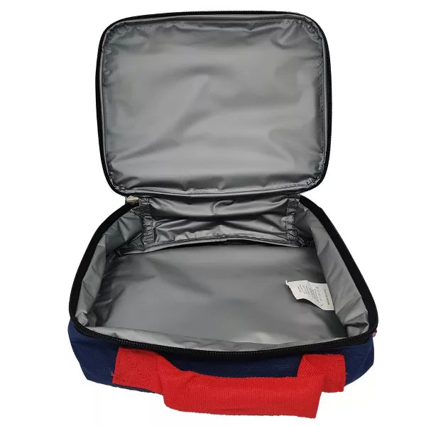 MOCHILA 16" CON LONCHERA MARIO BROSS