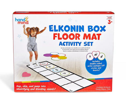 JUEGO ELKONIN BOX FLOOR MAT ACTIVITY SET