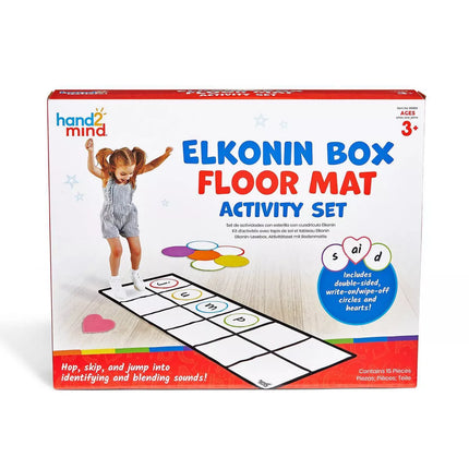 JUEGO ELKONIN BOX FLOOR MAT ACTIVITY SET