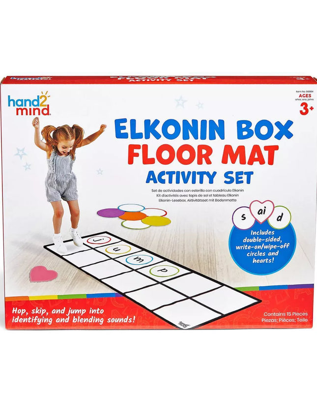 JUEGO ELKONIN BOX FLOOR MAT ACTIVITY SET