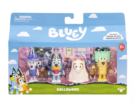 JUGUETE FAMILY BLUEY HALLOWEEN