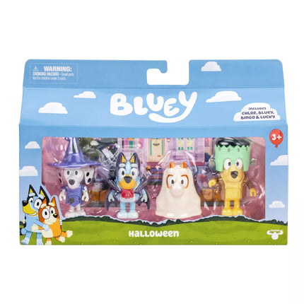 JUGUETE FAMILY BLUEY HALLOWEEN