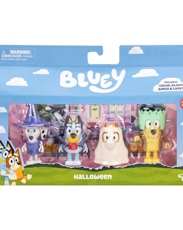 JUGUETE FAMILY BLUEY HALLOWEEN