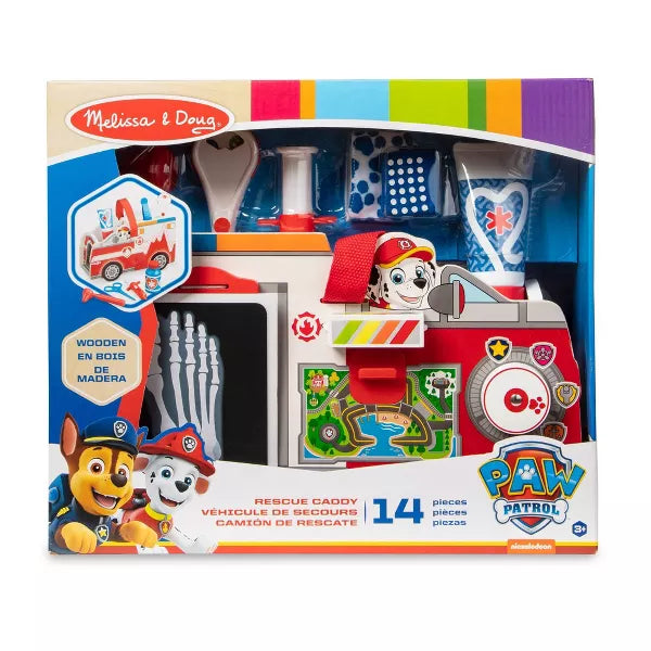JUGUETE CAMION DE RESCATE PAW PATROL MARSHALL´S