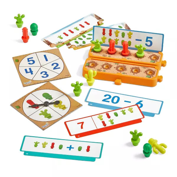CACTUS COUNTING DESERT ACTIVITY SET