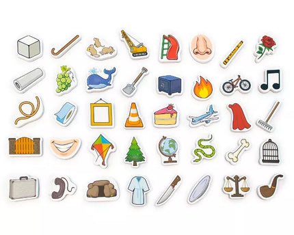 MAGIC E OBJECTS - 40 PCS