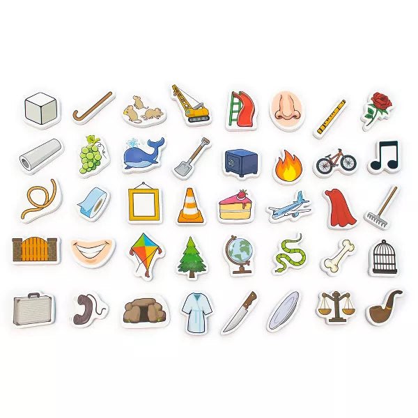 MAGIC E OBJECTS - 40 PCS