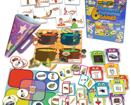 JUEGO 6 PHONEMIC AWARENESS