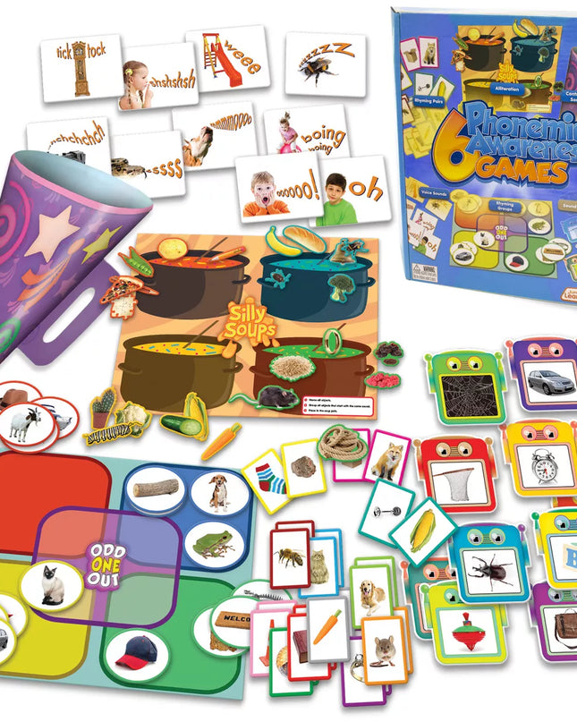 JUEGO 6 PHONEMIC AWARENESS