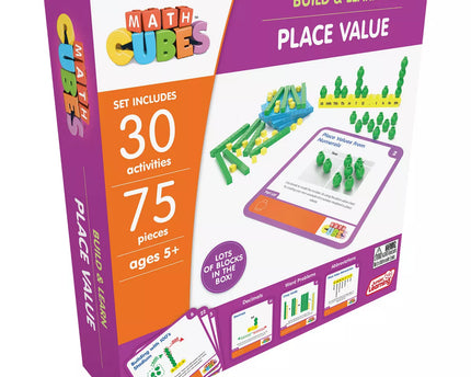 JUEGO MATHCUBES PLACE VALUES