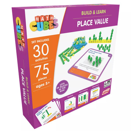 JUEGO MATHCUBES PLACE VALUES